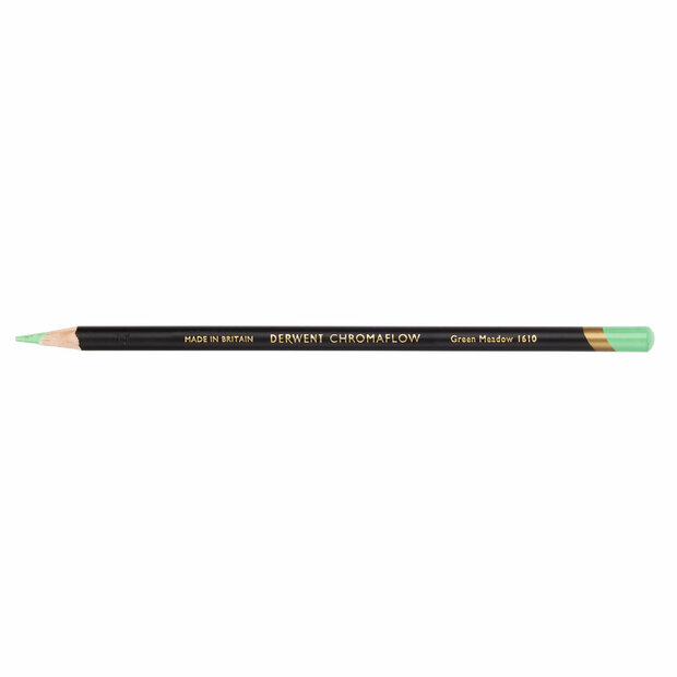 Green Meadow Chromaflow potlood / pencil van Derwent Kleur 161