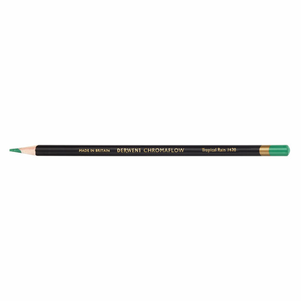 Tropical Rain Chromaflow potlood / pencil van Derwent Kleur 162