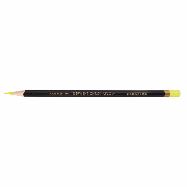 Lemon Lime Chromaflow potlood / pencil van Derwent Kleur 182