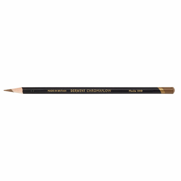 Mocha Chromaflow potlood / pencil van Derwent Kleur 184
