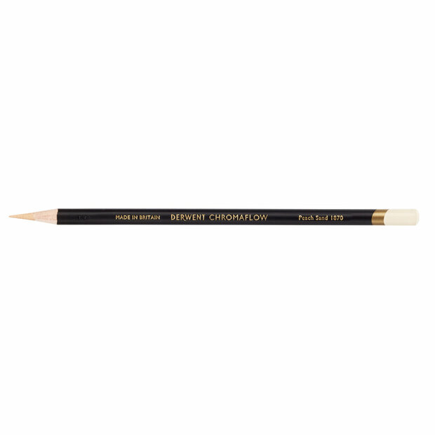 Peach Sand Chromaflow potlood / pencil van Derwent Kleur 187