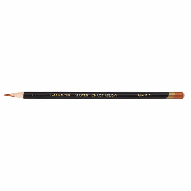 Spice Chromaflow potlood / pencil van Derwent Kleur 191