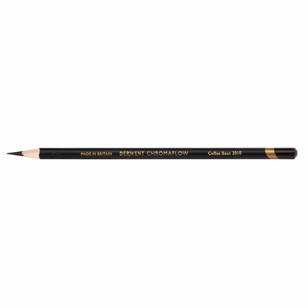 Coffee Bean Chromaflow potlood / pencil van Derwent Kleur 210