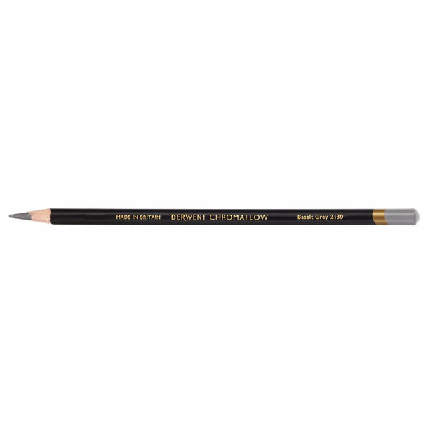 Basalt Grey Chromaflow potlood / pencil van Derwent Kleur 213