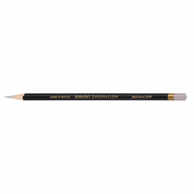 Red Storm Chromaflow potlood / pencil van Derwent Kleur 215