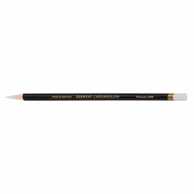 Platinum Chromaflow potlood / pencil van Derwent Kleur 220
