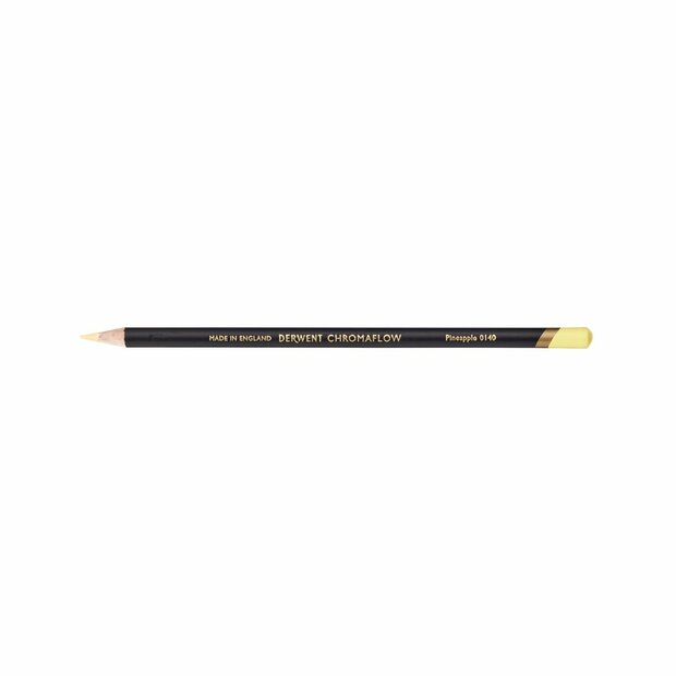 Pineapple Chromaflow potlood / pencil van Derwent Kleur 0140