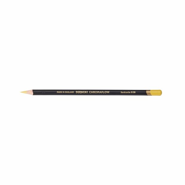 Sandcastle Chromaflow potlood / pencil van Derwent Kleur 0150