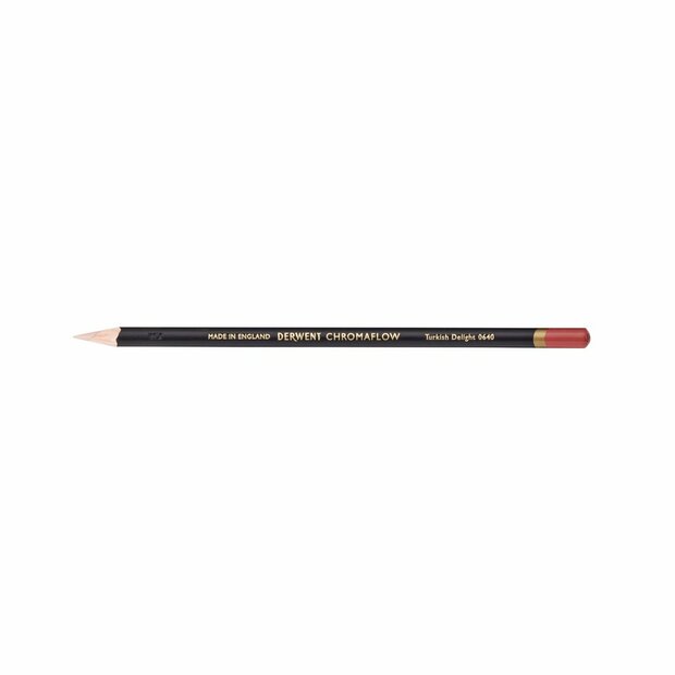 Turkish Delight Chromaflow potlood / pencil van Derwent Kleur 0640