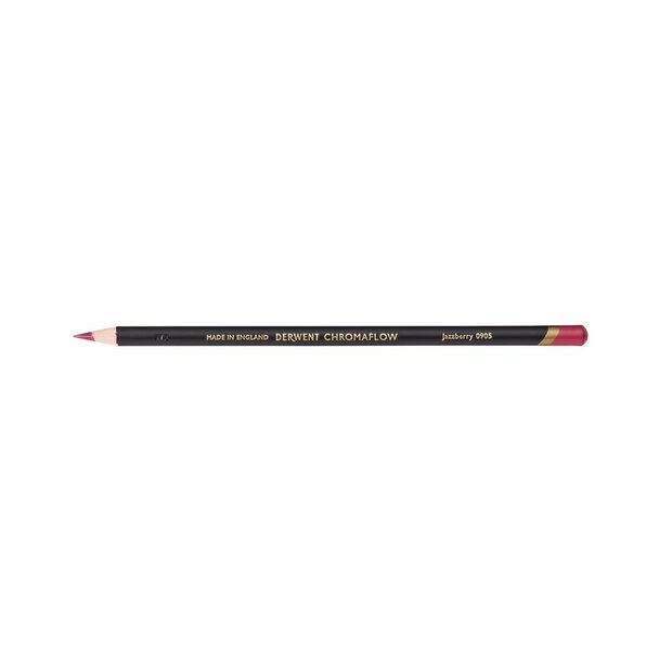 Jazzberry Chromaflow potlood / pencil van Derwent Kleur 0905