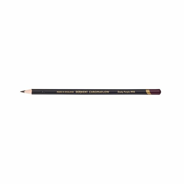 Dusky Purple Chromaflow potlood / pencil van Derwent Kleur 0935