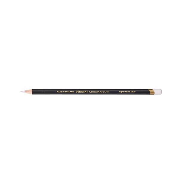 Light Mauve Chromaflow potlood / pencil van Derwent Kleur 0970