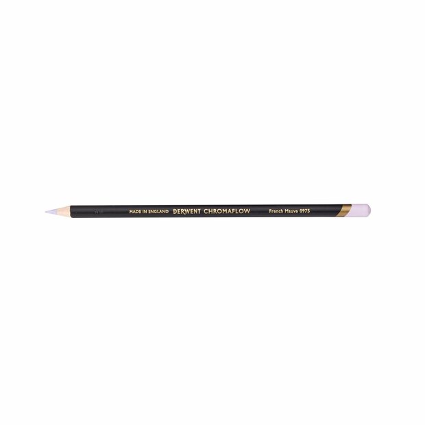 French Mauve Chromaflow potlood / pencil van Derwent Kleur 0975