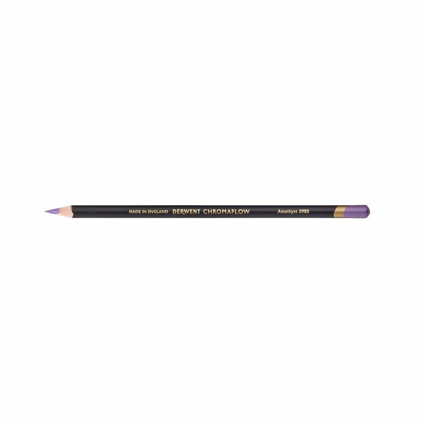 Amethyst Chromaflow potlood / pencil van Derwent Kleur 0985