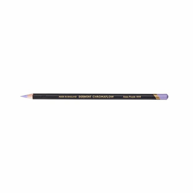 Aztec Purple Chromaflow potlood / pencil van Derwent Kleur 1010