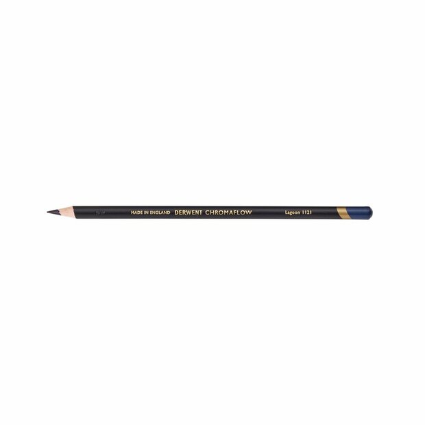 Lagoon Chromaflow potlood / pencil van Derwent Kleur 1121