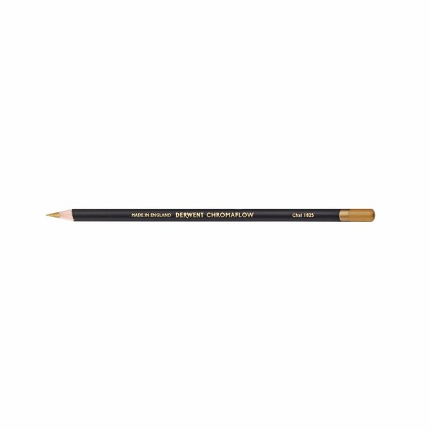 Chai Chromaflow potlood / pencil van Derwent Kleur 1825