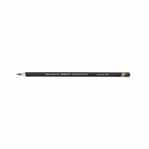 Leaf Green Chromaflow potlood / pencil van Derwent Kleur 1831