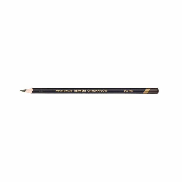 Oak Chromaflow potlood / pencil van Derwent Kleur 1845
