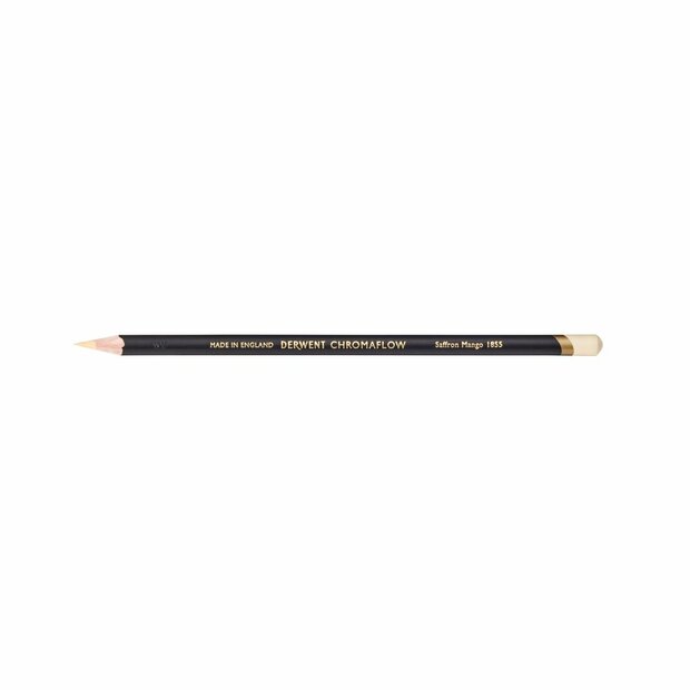 Saffron Mango Chromaflow potlood / pencil van Derwent Kleur 1855