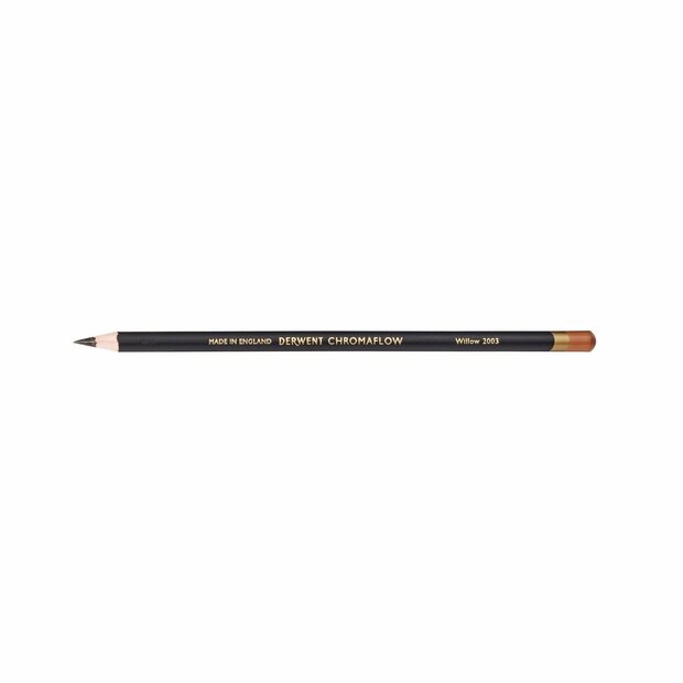 Willow Chromaflow potlood / pencil van Derwent Kleur 2003