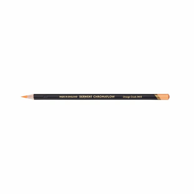 Orange Crush Chromaflow potlood / pencil van Derwent Kleur 0415