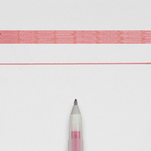 Rood Sakura Gelly Roll Stardust Glitter kleur 719