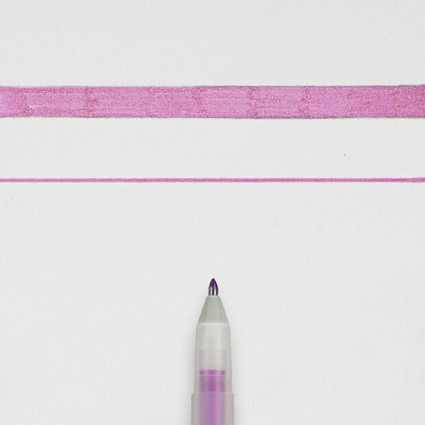 Rose Sakura Gelly Roll Stardust Glitter kleur 721