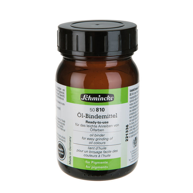 Ready to Use Oil binder / olie bindmiddel Schmincke 200 ml Medium 810