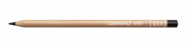 Zwart Caran d Ache Luminance 6901 Kleur 009