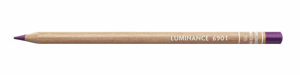 Quinacridone Purple Caran d Ache Luminance 6901 Kleur 115