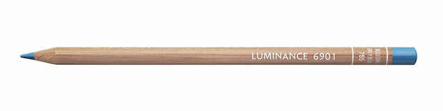 Grijsblauw Caran d Ache Luminance 6901 Kleur 755