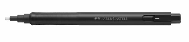 Gumpen Faber-Castell Precision zwart inclusief navulgummen