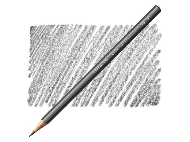 5B Graphite / Grafiet potlood Caran d'Ache Grafwood