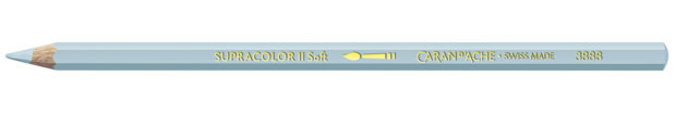 Staalgrijs / Steel Grey Caran d'Ache Supracolor Aquarelpotlood / pencil Kleur 004