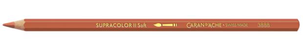 Engelsrood / English Red Caran d'Ache Supracolor Aquarelpotlood / pencil Kleur 063