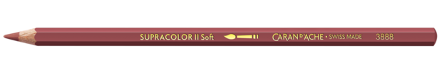 Bordeaux / Bordeaux Caran d'Ache Supracolor Aquarelpotlood / pencil Kleur 085