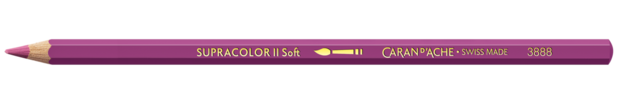 Purperviolet / Purple Violet Caran d'Ache Supracolor Aquarelpotlood / pencil Kleur 100
