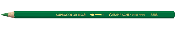 Spargroen / Pine Green Caran d'Ache Supracolor Aquarelpotlood / pencil Kleur 239