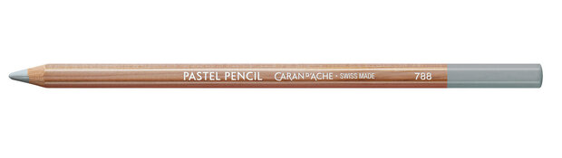 Lichtgrijs / Light Grey Caran d'Ache Pastel Potlood / Pencil Kleur 003