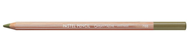 Licht Reseda / Light Reseda Caran d'Ache Pastel Potlood / Pencil Kleur 017