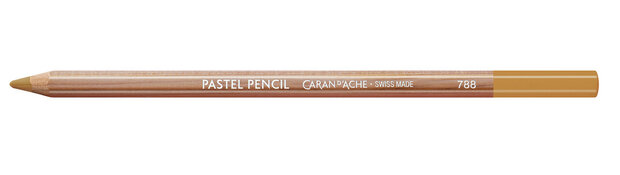 Sienna Naturel / Natural Sienna Caran d'Ache Pastel Potlood / Pencil Kleur 036