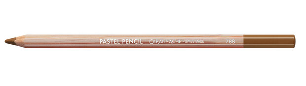 Bister / Bistre Caran d'Ache Pastel Potlood / Pencil Kleur 047