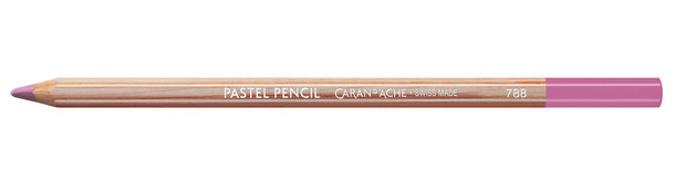 Ultramarijn Roze / Ultramarine Pink Caran d'Ache Pastel Potlood / Pencil Kleur 083