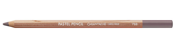 Violet Grijs / Violet Grey Caran d'Ache Pastel Potlood / Pencil Kleur 093