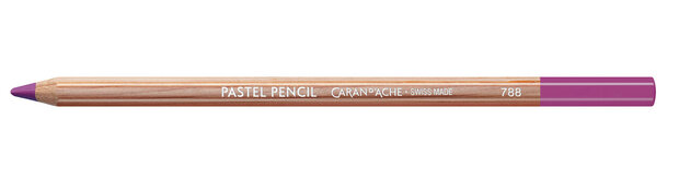 Aubergine / Aubergine Caran d'Ache Pastel Potlood / Pencil Kleur 099
