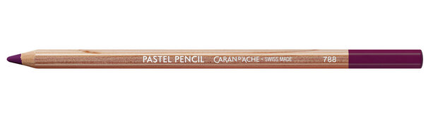 Pruim / Plum Caran d'Ache Pastel Potlood / Pencil Kleur 105