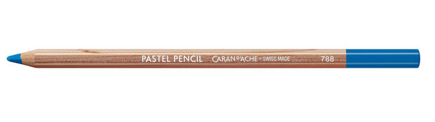 Phtalocyaan Blauw / Phthalocyanine Blue Caran d'Ache Pastel Potlood / Pencil Kleur 162