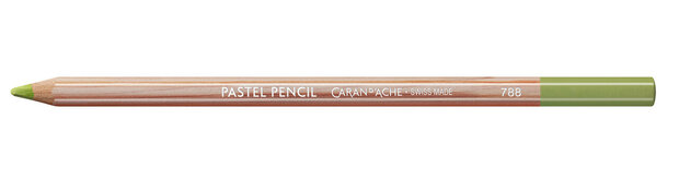 Licht Olijf 20% / Light Olive 20% Caran d'Ache Pastel Potlood / Pencil Kleur 243
