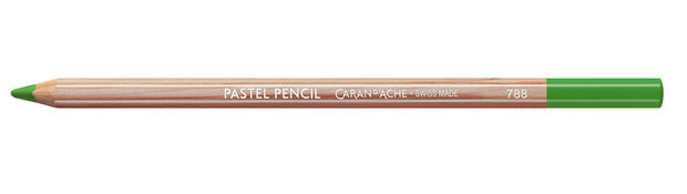 Licht Olijf 40% / Light Olive 40% Caran d'Ache Pastel Potlood / Pencil Kleur 245